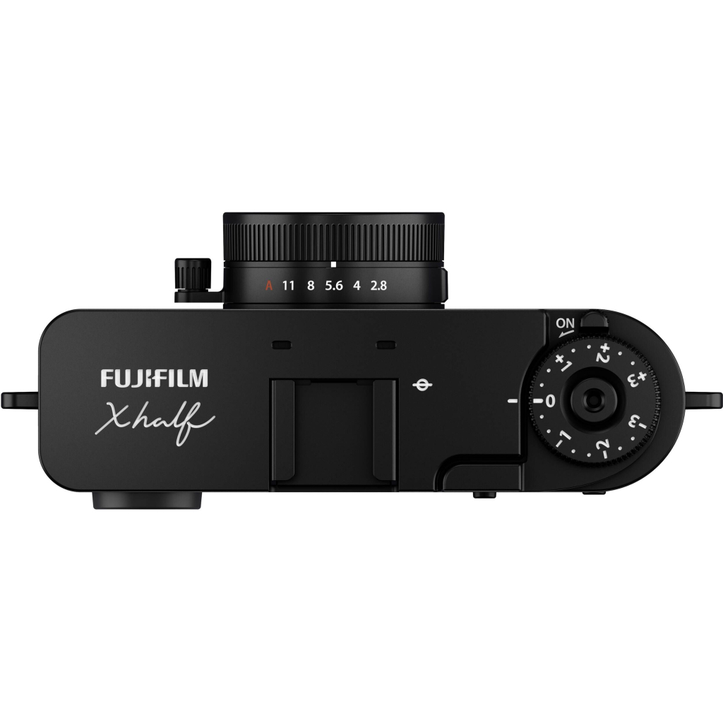 Цифровий фотоапарат Fujifilm X-Half X-HF1 Black (16940276) - изображение 12