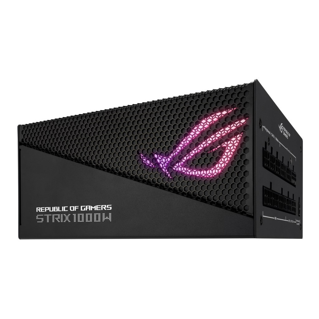 Блок живлення ASUS 1000W ROG STRIX PCIE5 Gold Aura Edition (90YE00P1-B0NA00) - зображення 3
