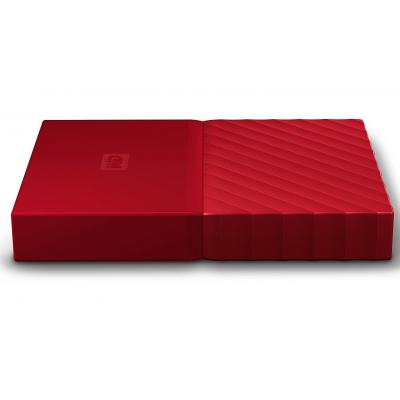 Зовнішній жорсткий диск 2.5" 1TB WD (WDBYNN0010BRD-WESN) - изображение 3