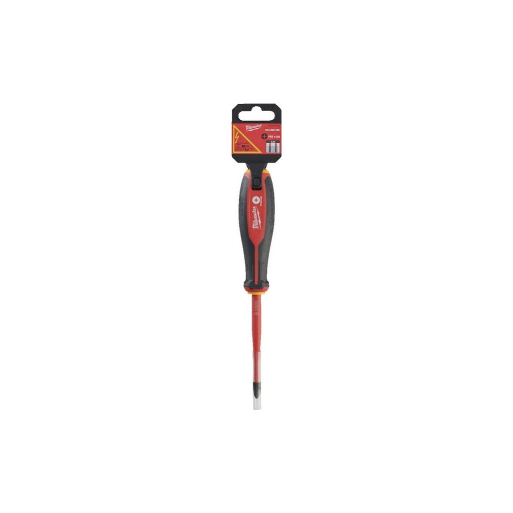 Викрутка Milwaukee діелектрична VDE PH2 X100 (4932478722) - зображення 1