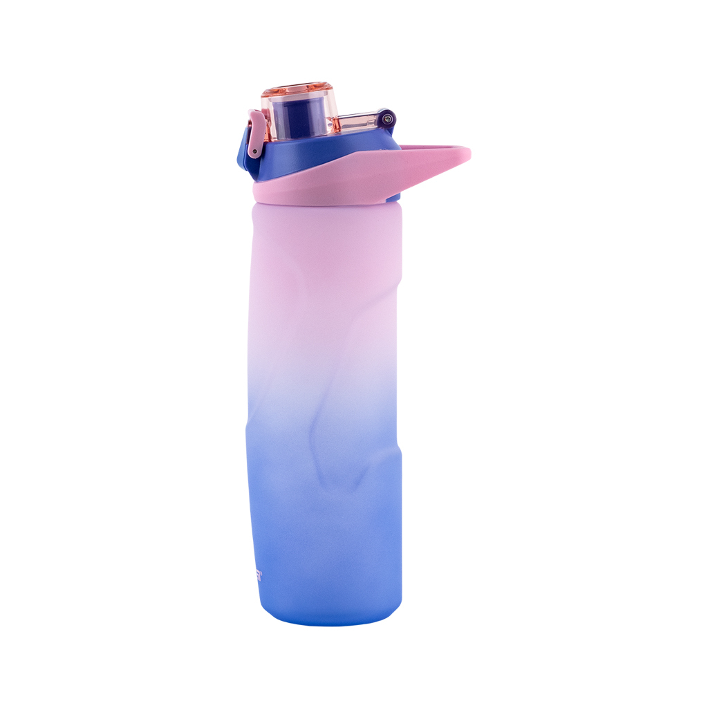Поїльник-непроливайка Kite 760 мл, фіолетово-рожева (K24-1200-2) - зображення 2