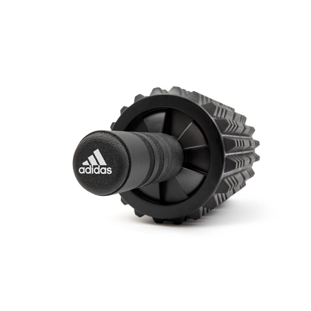 Масажний ролик Adidas Foam Ab Roller ADAC-11405 44 x 12,8 x 12,8 см Чорний (885652018678) - зображення 7