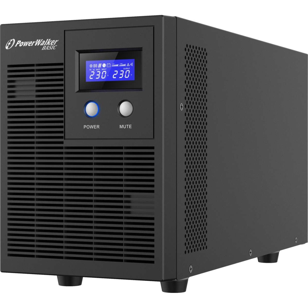Пристрій безперебійного живлення PowerWalker VI 3000 STL IEC (10121196) - зображення 1