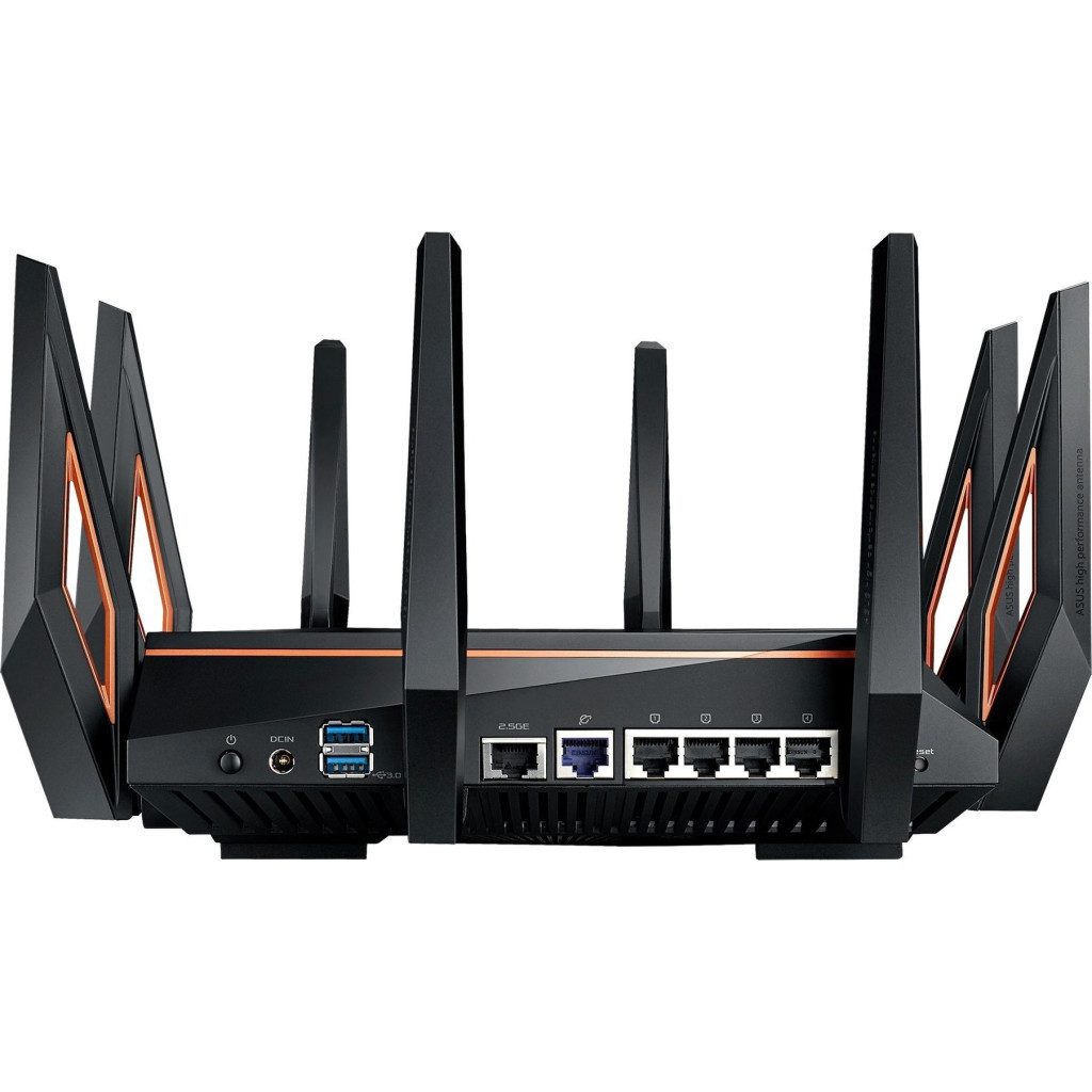 Маршрутизатор ASUS GT-AX11000 (90IG04H0-MU9G00) - изображение 8
