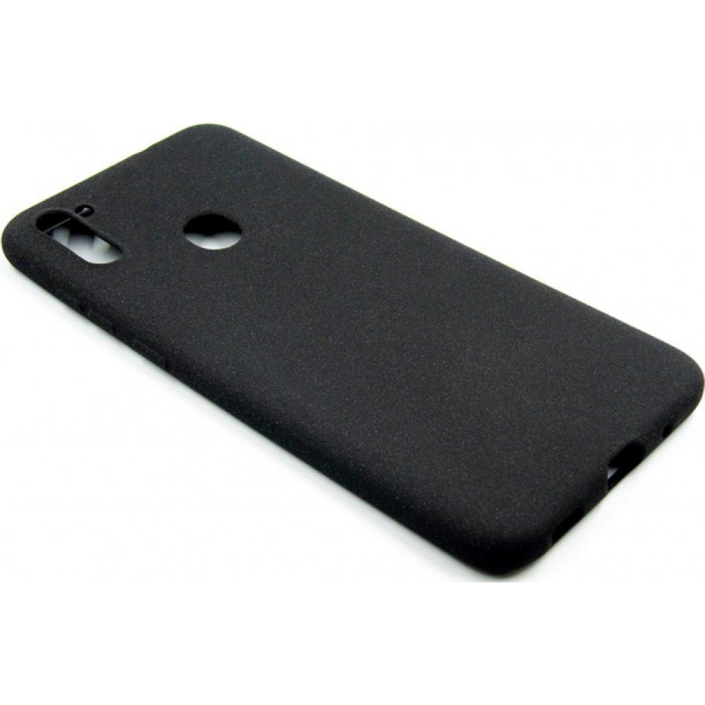 Чохол до мобільного телефона Dengos Carbon Samsung Galaxy A11, black (DG-TPU-CRBN-65) - зображення 3