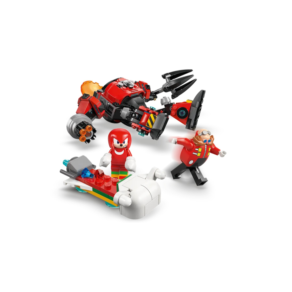 Конструктор LEGO Sonic Knuckles vs. Dr. Eggman Egg Crusher Mech (77005) - зображення 5