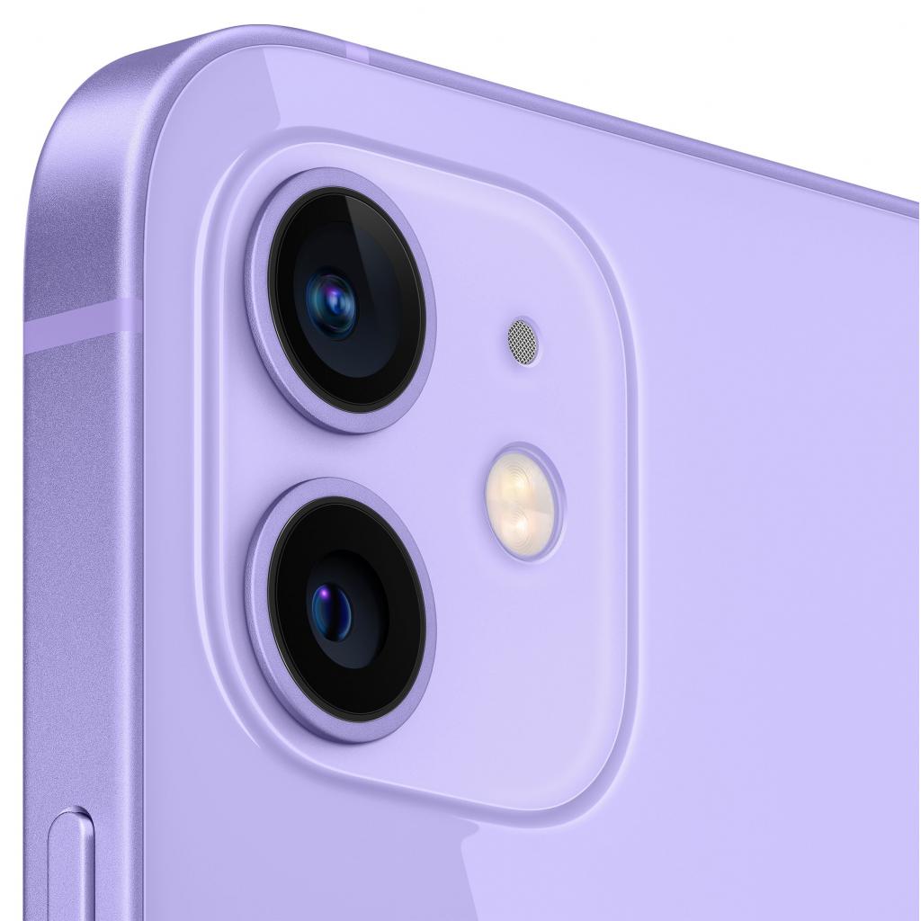 Мобільний телефон Apple iPhone 12 128Gb Purple (MJNP3) - зображення 4
