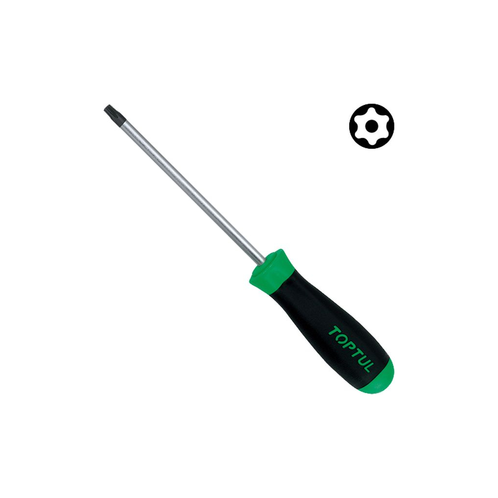 Викрутка Toptul TORX T27 з отвором (FEAB2710) - зображення 1