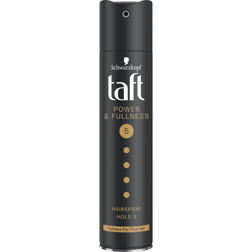 Лак для волосся Taft Power Сила кератину Мегафіксація 5 250 мл (4015001003529/9000100653503) - изображение 1