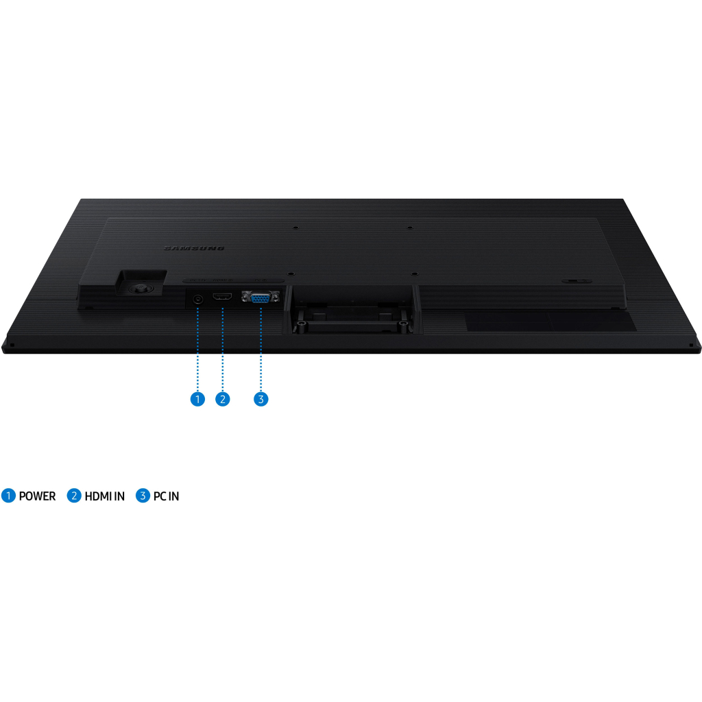 Монітор Samsung LS24D300GAIXCI - зображення 8