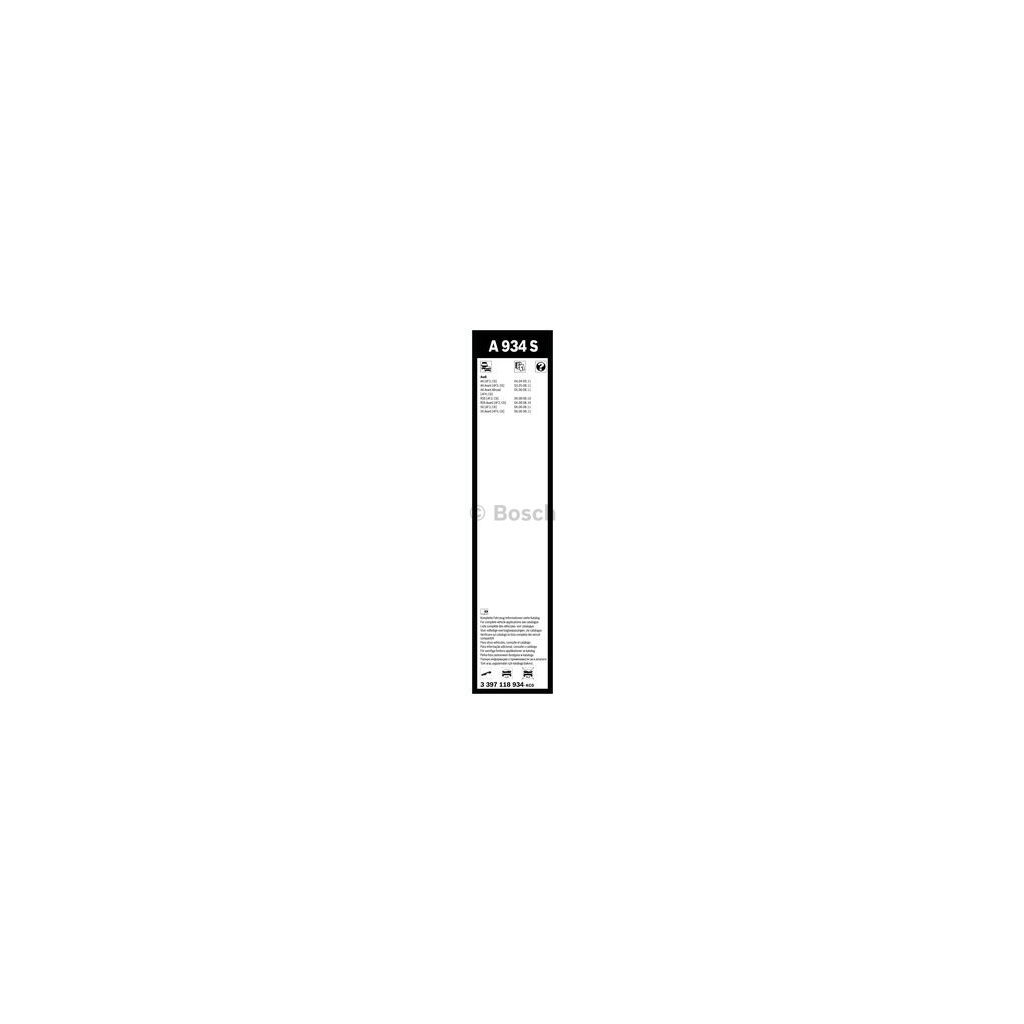 Щітка склоочисника Bosch 3 397 118 934 - зображення 5