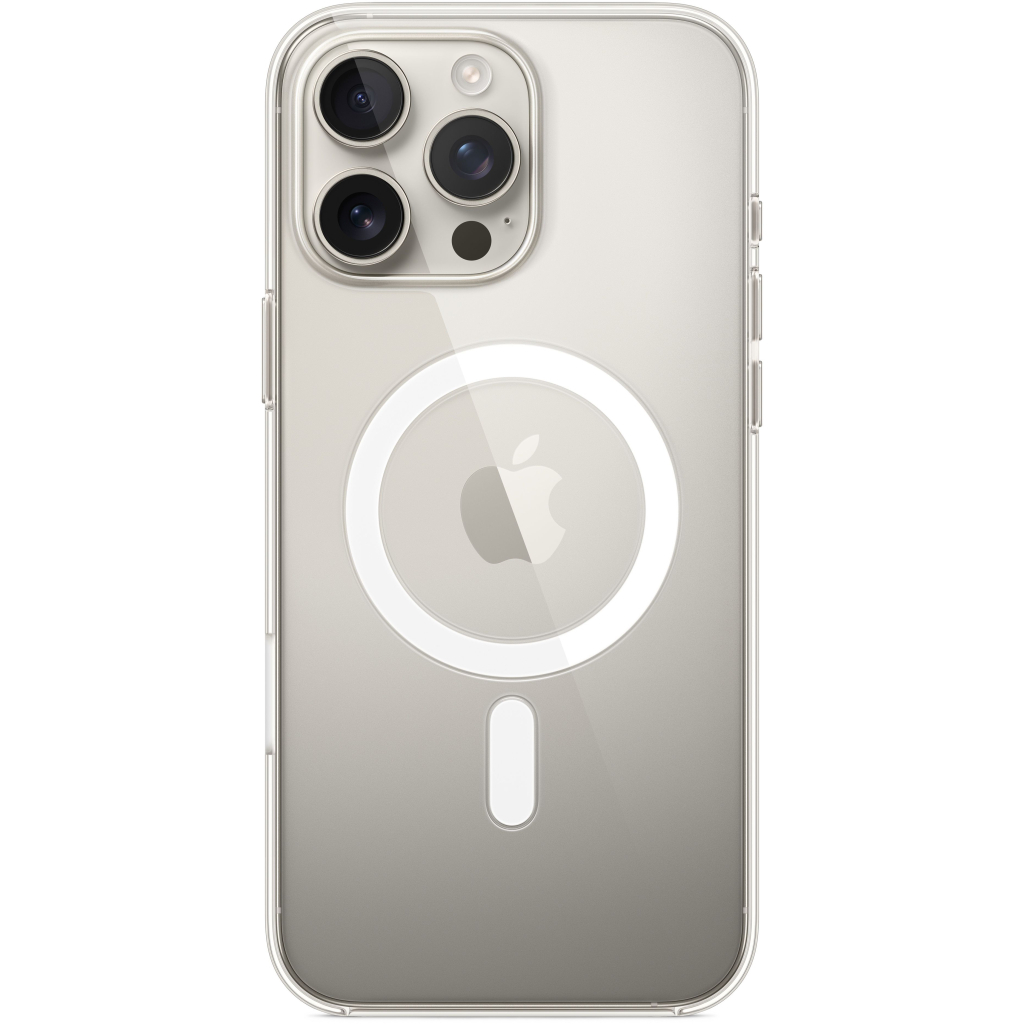 Чохол до мобільного телефона Apple iPhone 16 Pro Max Clear Case with MagSafe (MA7F4ZM/A) - зображення 2