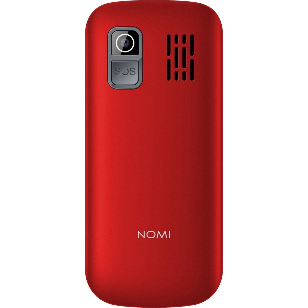 Мобільний телефон Nomi i1871 Red - зображення 3