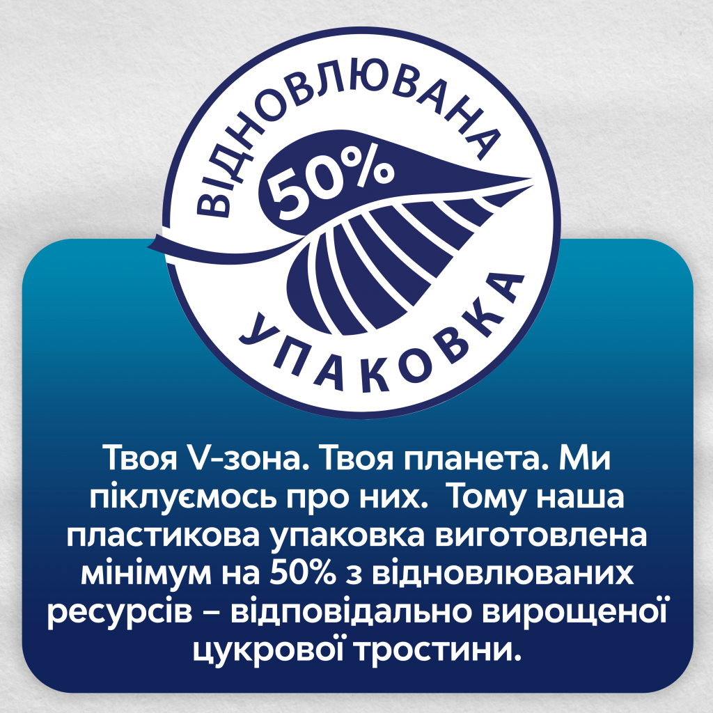 Гігієнічні прокладки Libresse Natural Care Ultra Super 18 шт (7322540837261) - зображення 5