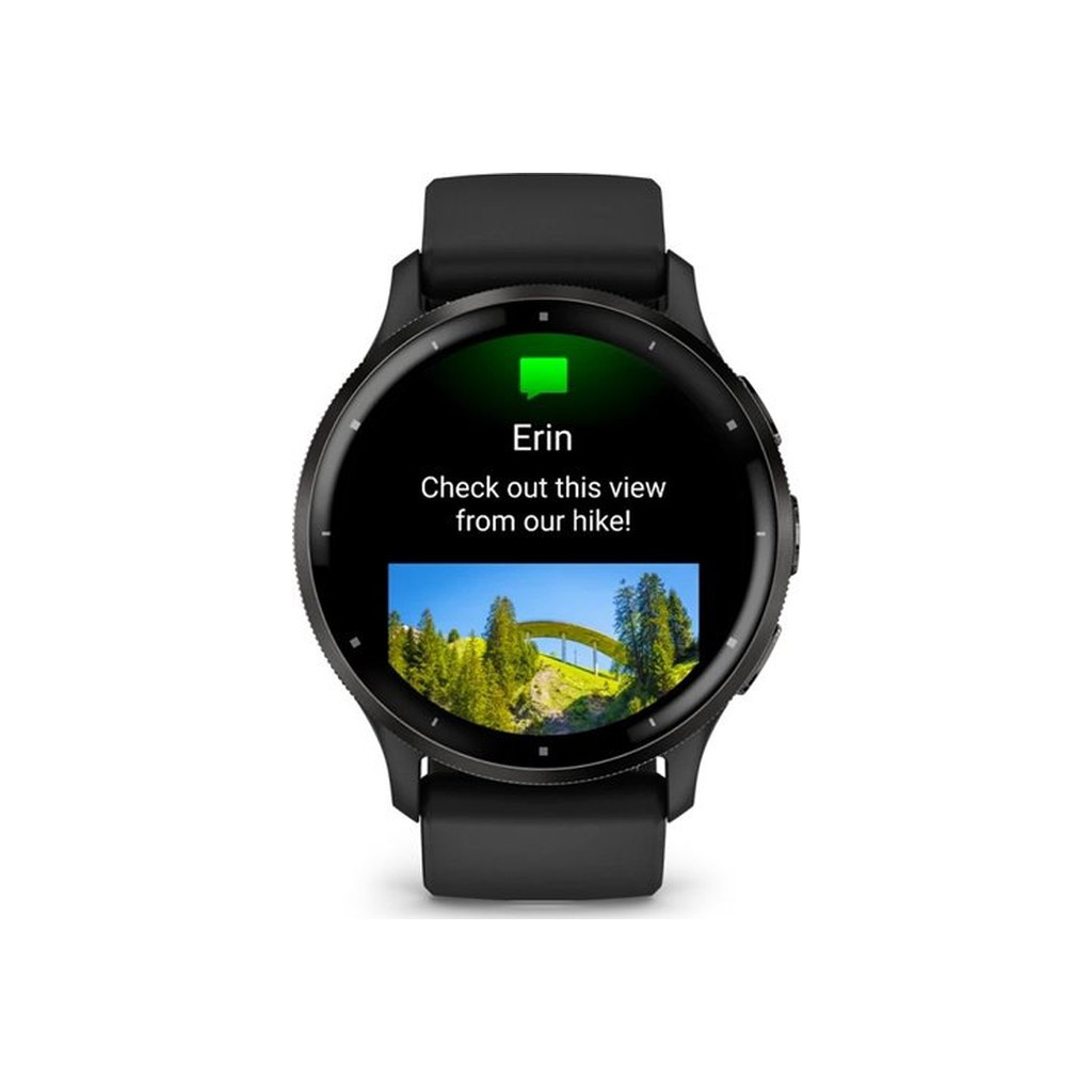 Смарт-годинник Garmin Venu 3, Black + Slate, GPS (010-02784-01) - зображення 7