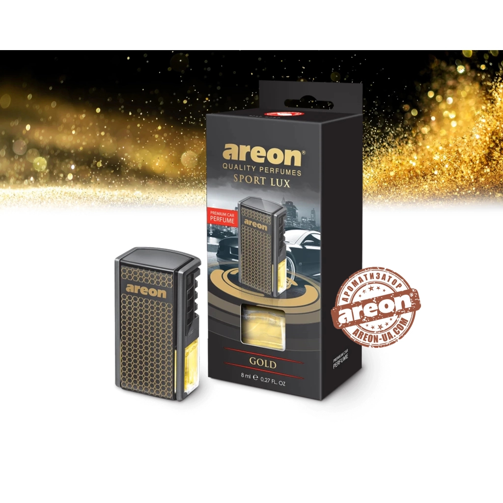 Ароматизатор для автомобіля Areon Gold (80795) - зображення 2