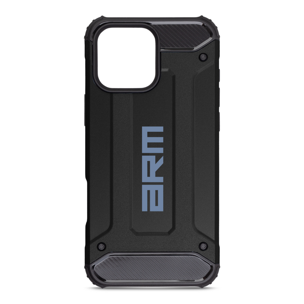 Чохол до мобільного телефона Armorstandart Panzer Apple iPhone 16 Pro Max Black (ARM79548) - зображення 1
