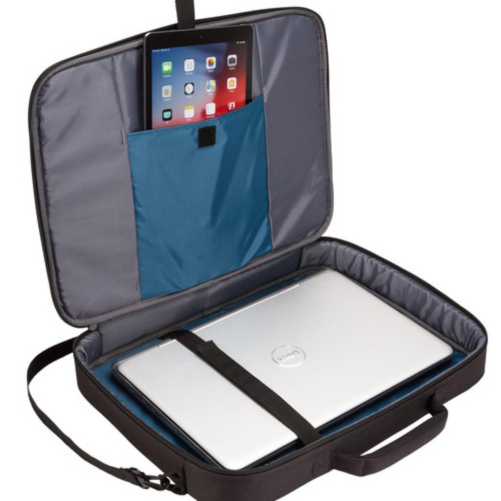 Сумка для ноутбука Case Logic 17.3" Advantage Clamshell Bag ADVB-117 Black (3203991) - зображення 4