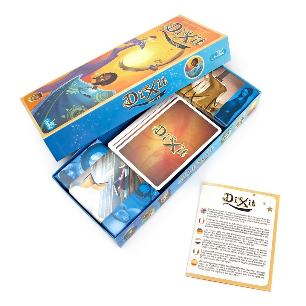 Настільна гра Ігромаг DIXIT 3 Journey (86109) - зображення 3