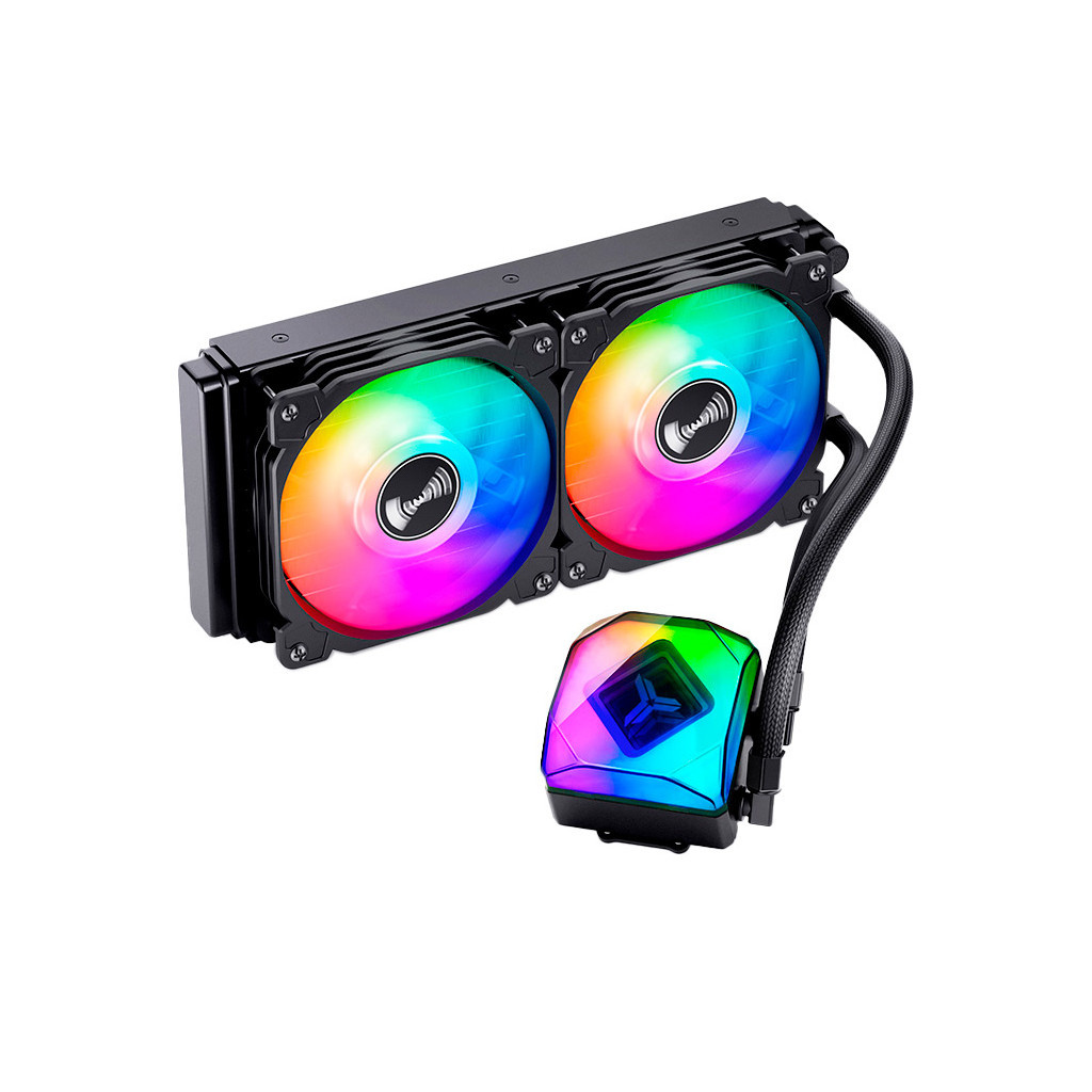 Система рідинного охолодження JONSBO TW6-240 ARGB Black - зображення 1