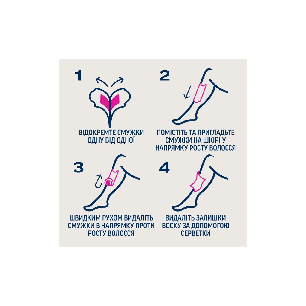 Воскові смужки Veet Professional для нормальної шкіри з Олією ши 12 шт. (4053700292455) - изображение 5