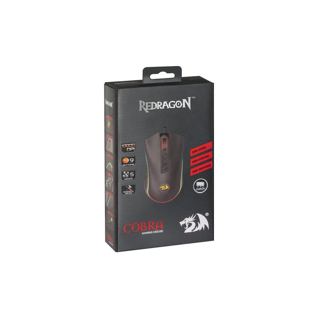 Мишка Redragon Cobra RGB Black (75054) - зображення 8