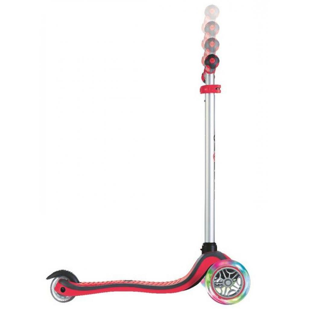 Самокат Globber PRIMO PLUS LIGHTS Червоний (442-102-2) - зображення 2