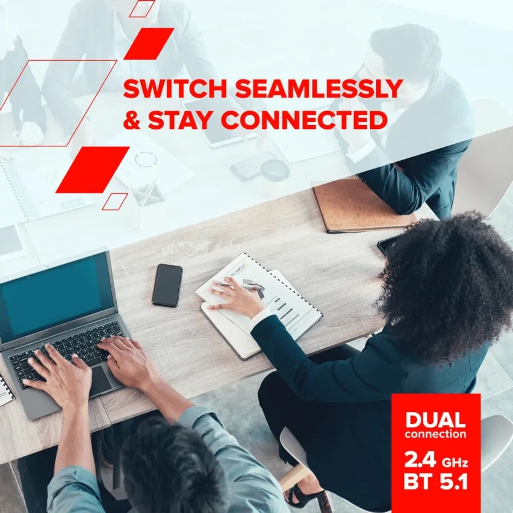 Мишка Canyon OnClick 24 Wireless Black (CNS-CMSW24B) - зображення 11