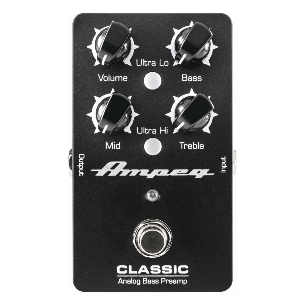 Педаль ефектів Ampeg Classic Analog Bass Preamp - зображення 1