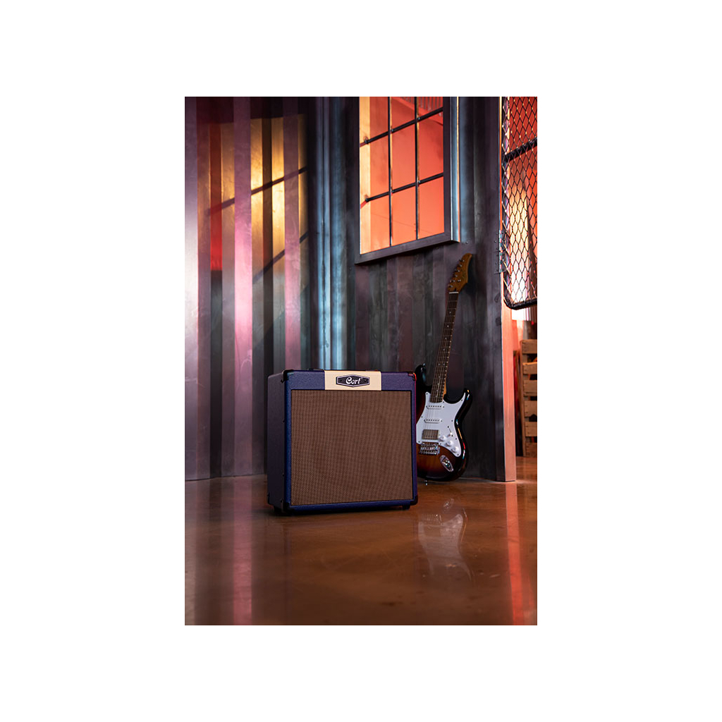 Комбопідсилювач Cort CM30R Dark Blue (CM30R DB) - зображення 5