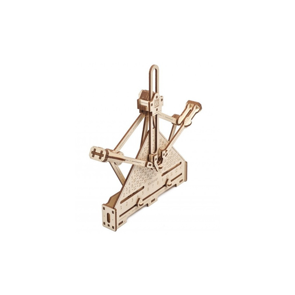 Конструктор Ugears STEM-модель 2-в-1 Арифметичний набір (6337283) - зображення 5