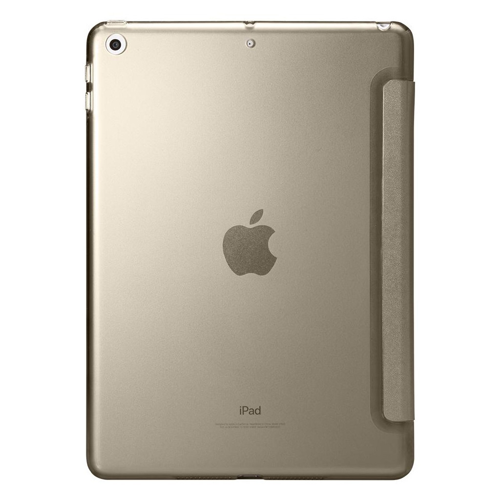 Чохол до планшета Spigen iPad 9.7" (2018) Smart Fold Gold (053CS23066) - зображення 4