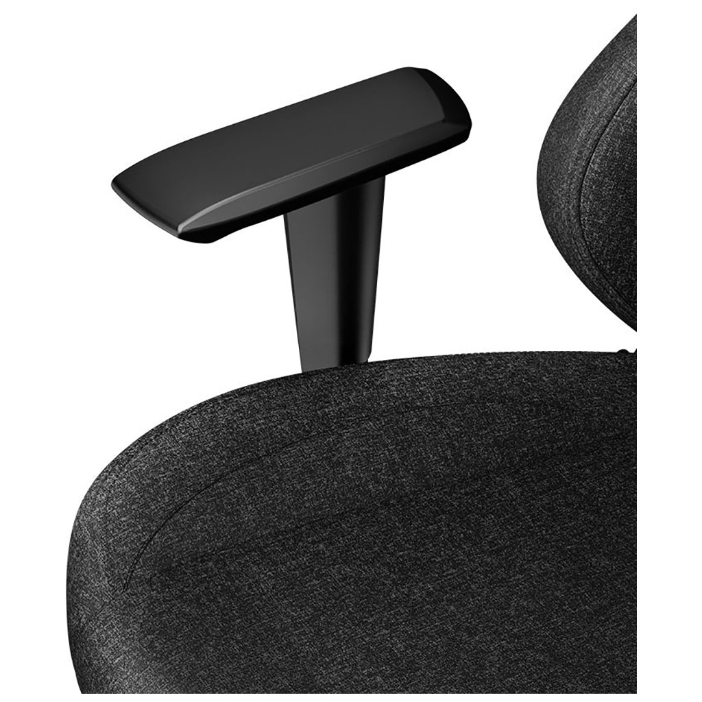Крісло ігрове Anda Seat Phantom 3 Fabric Size L Black (AD18Y-06-B-F) - зображення 9
