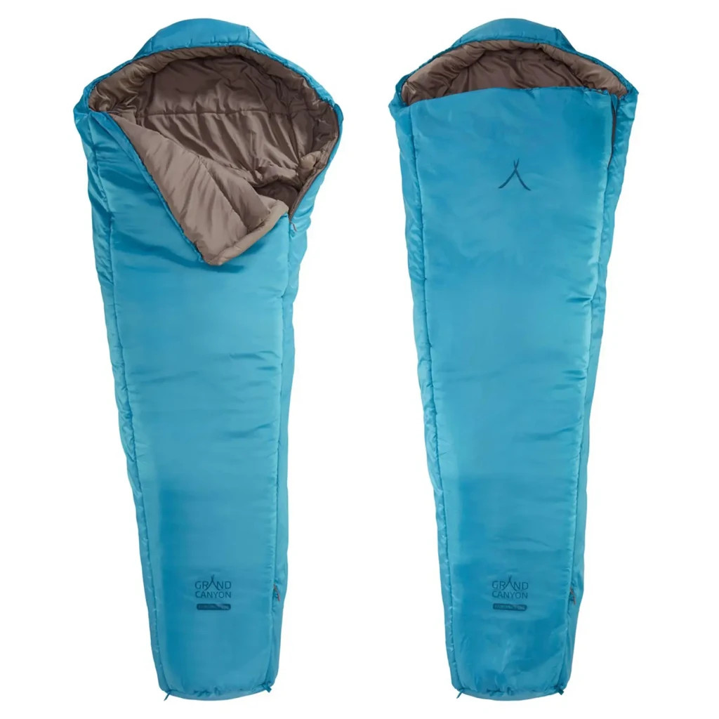 Спальний мішок Grand Canyon Fairbanks 190 -4°C Caneel Bay Left (340006) - picture 3