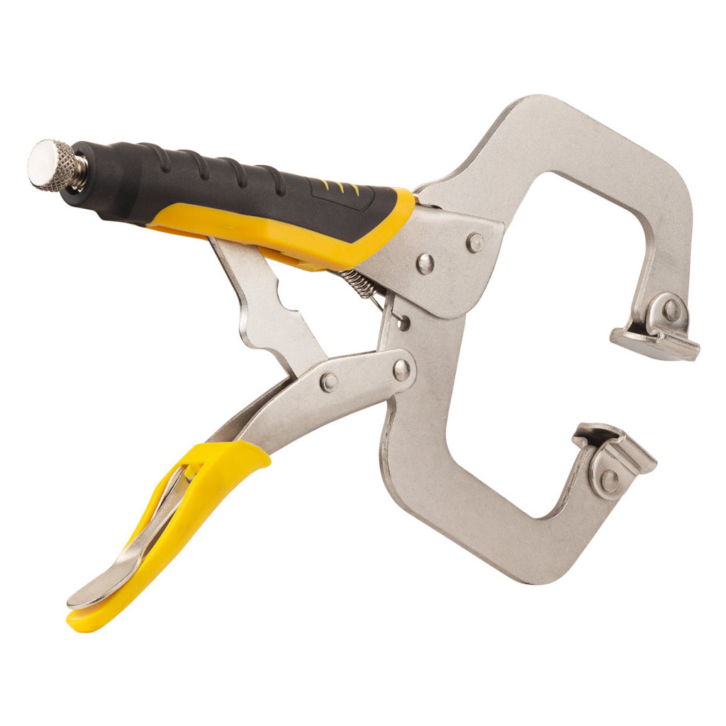 Кліщі Sigma затискний тип "С" 280мм CrV (4340181) - изображение 6