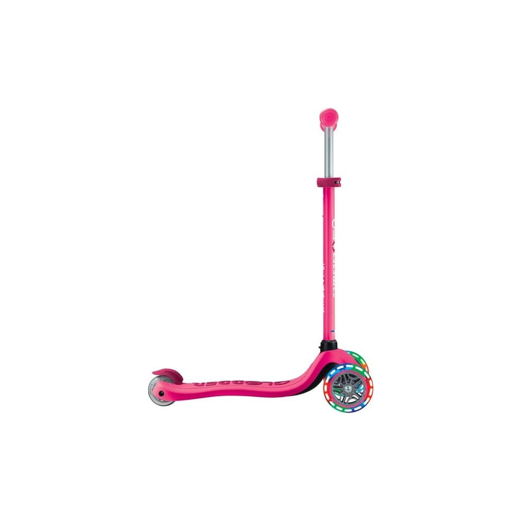 Самокат Globber Go Up Sporty Led пурпурно-рожевий (452-610-4) - зображення 11