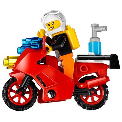 Конструктор LEGO Juniors Валіза Пожежна команда (10740) - зображення 3