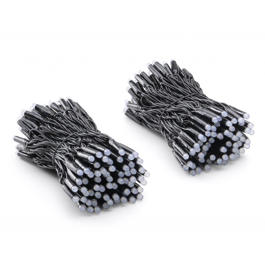 Гірлянда Twinkly Smart LED Pro Strings RGBW 250, подвійна лінія, AWG22, IP65 (TWP-S-CA-2X125SPP-B) - зображення 4