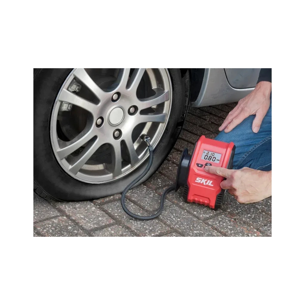 Автомобільний компресор Skil 3159 CA (Без АКБ та ЗП) (VA1E3159CA) - picture 6