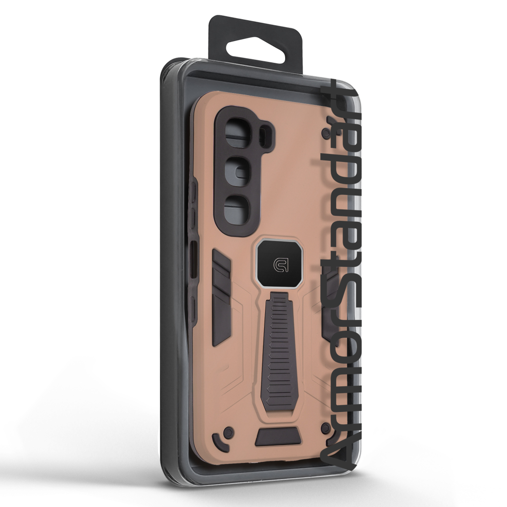 Чохол до мобільного телефона Armorstandart Proover Infinix Hot 60 5G Brown (ARM87289) - зображення 3