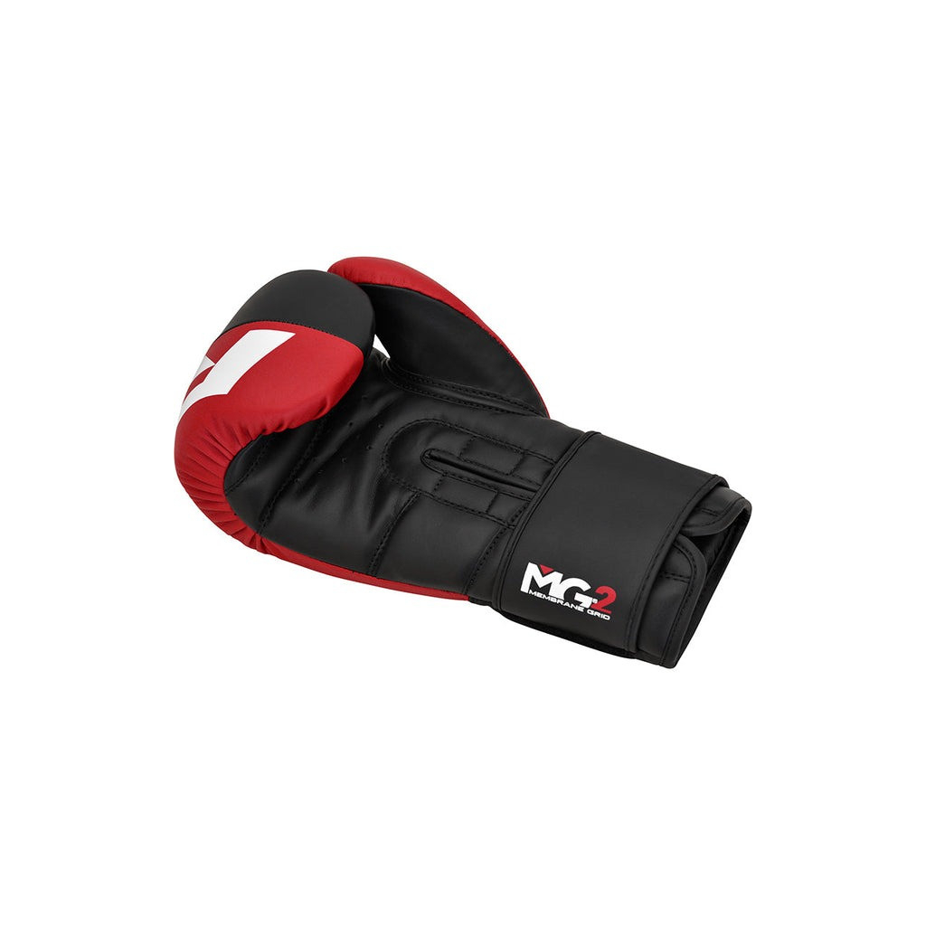 Боксерські рукавички RDX REX F4 Red/Black 10 унцій (BGR-F4R-10OZ) - зображення 4