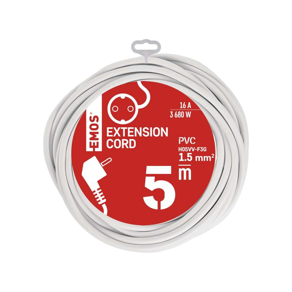 Мережевий подовжувач EMOS P0125R - зображення 3