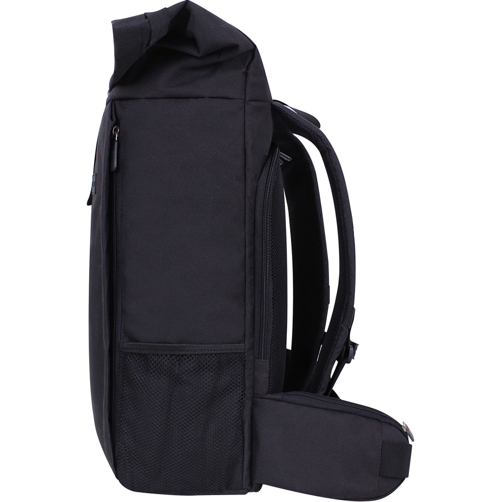Рюкзак для ноутбука Bagland 15,6" Roll 21L black graphite (85748244/0015666) - зображення 2