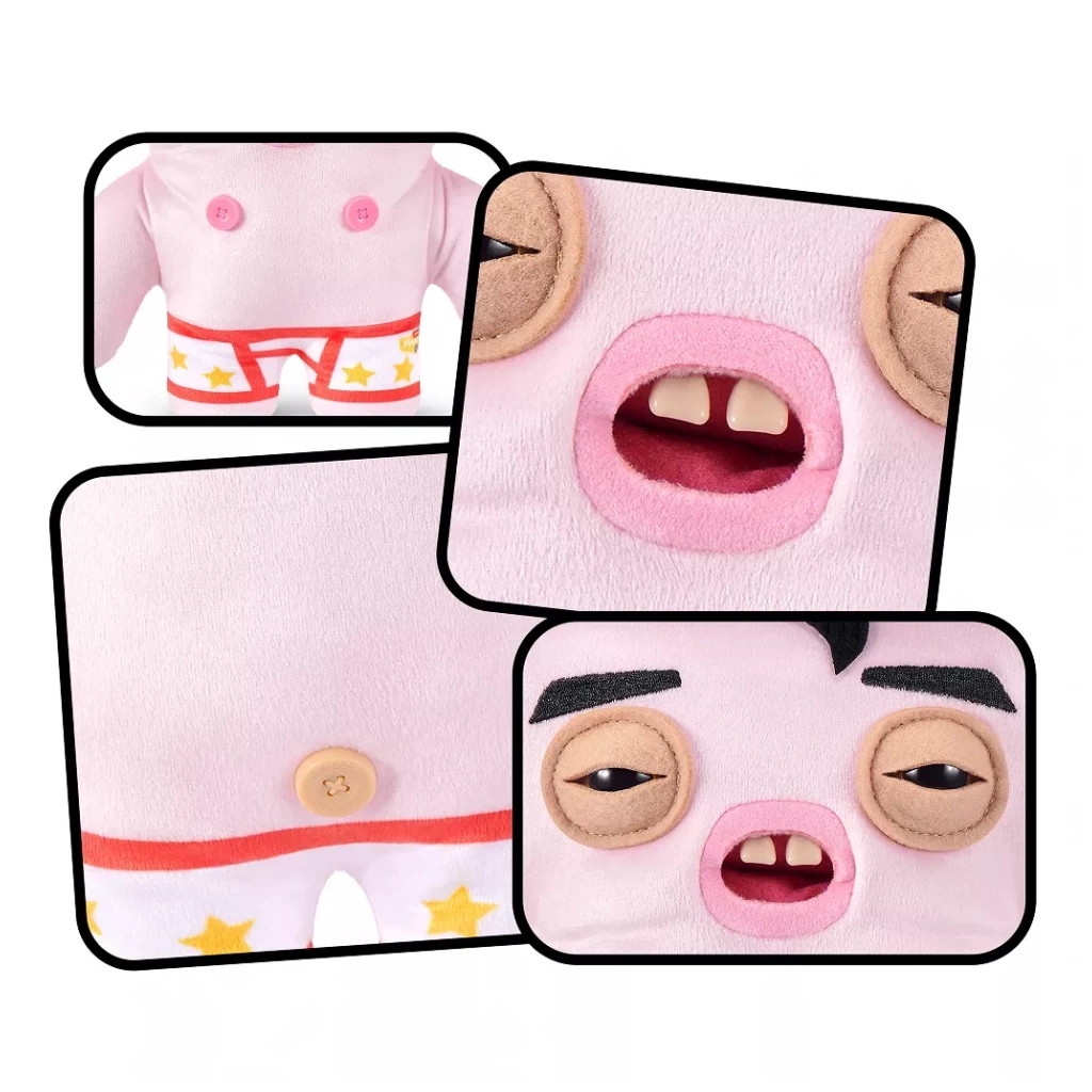 М'яка іграшка Fuggler Зірковий Чуб (15754E) - зображення 3