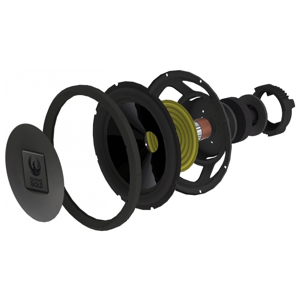 Сабвуферний динамік Phoenix Gold RX2 12D - зображення 5