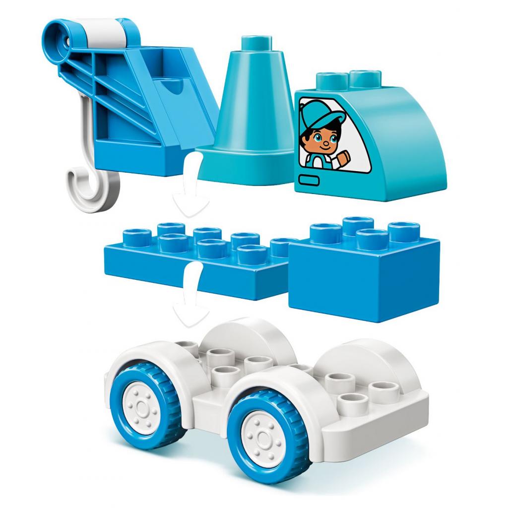 Конструктор LEGO DUPLO My First Евакуатор 7 деталей (10918) - зображення 3