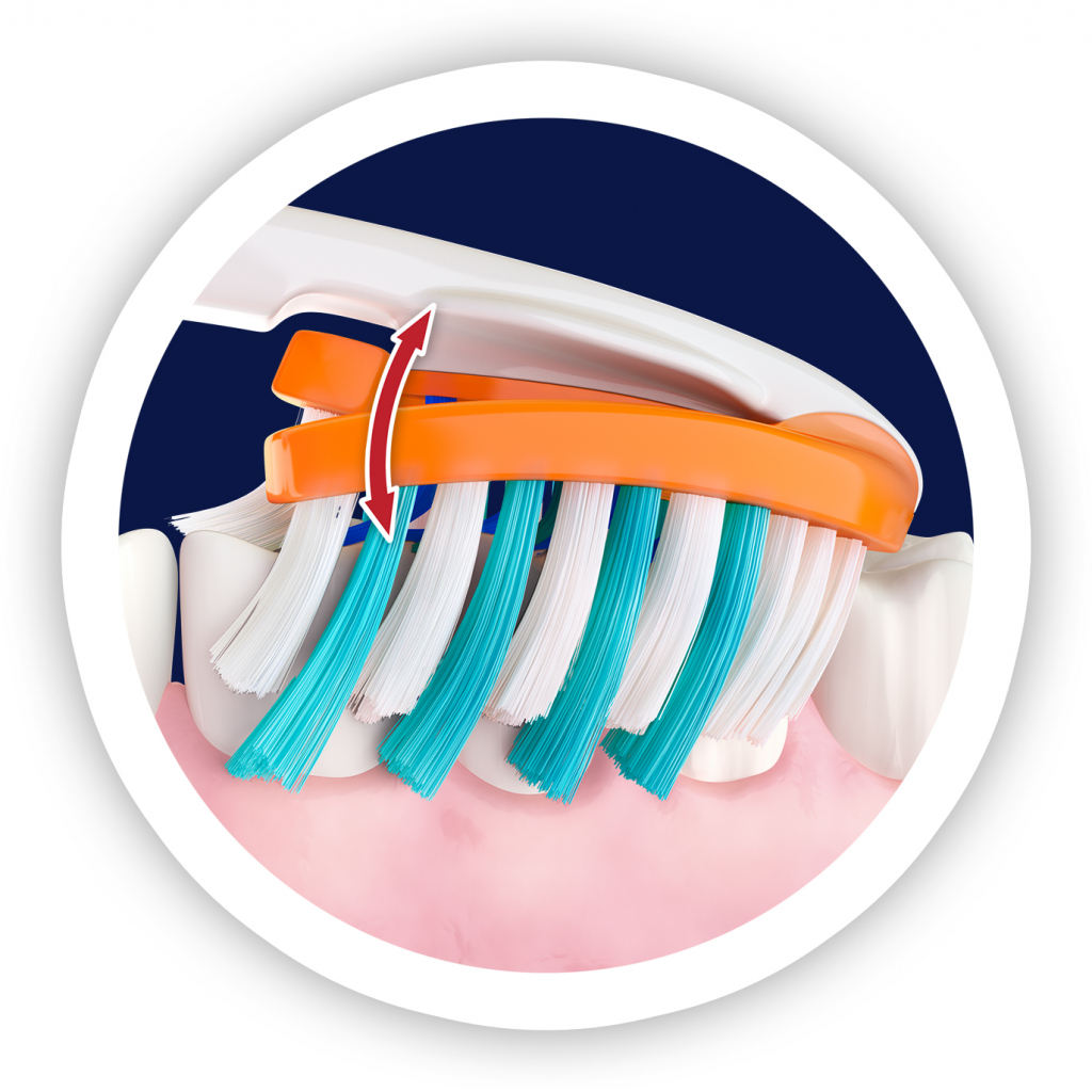 Зубна щітка Oral-B Pro-Expert Pro-Flex medium (3014260109608) - зображення 3