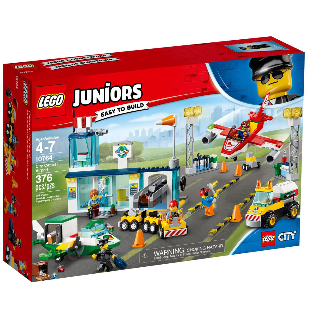 Конструктор LEGO Центральний аеропорт (10764) - зображення 1