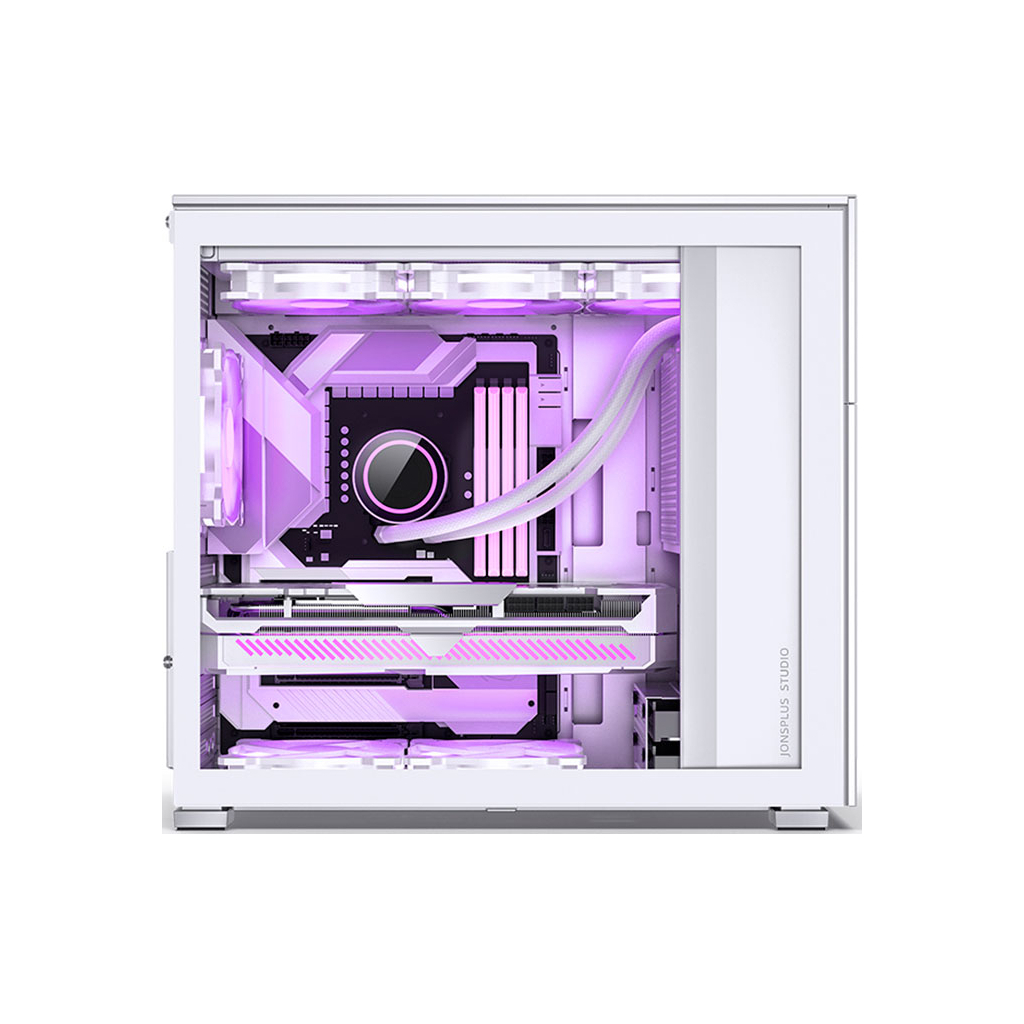 Корпус JONSBO D41 STD White - зображення 8