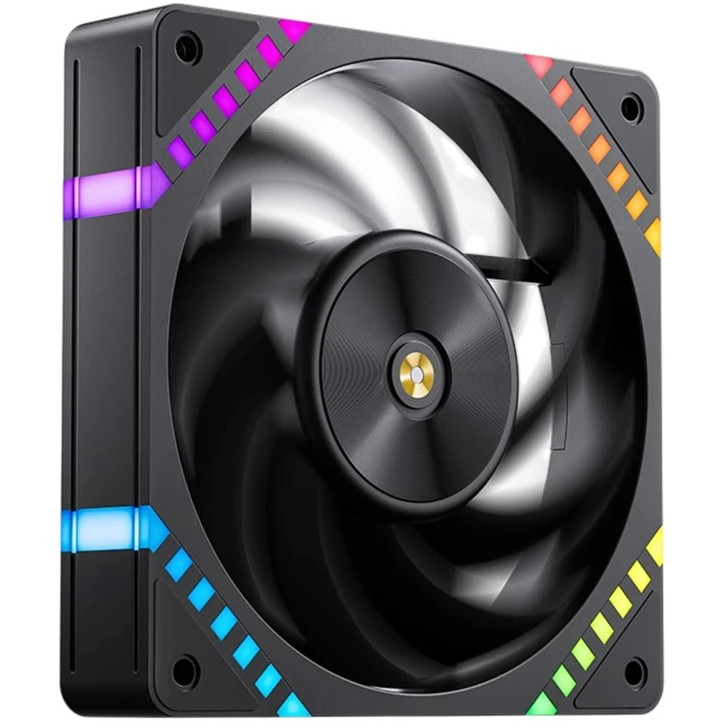 Кулер до корпусу JONSBO HF2-120B ARGB Black - зображення 1